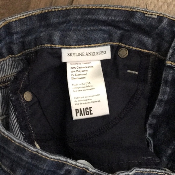 Paige skyline ankle peg - Picture 4 of 4